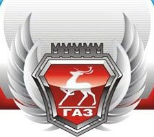 Схема вышивки «газ лого 3»