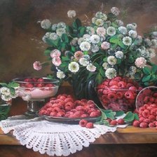 Схема вышивки «Натюрморт»