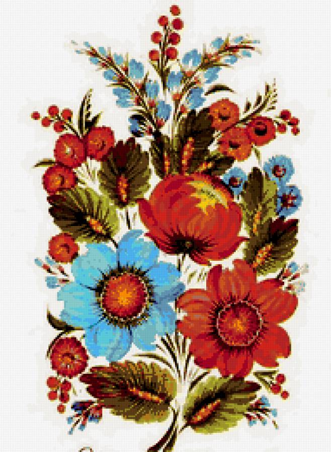 букет цветов - предпросмотр