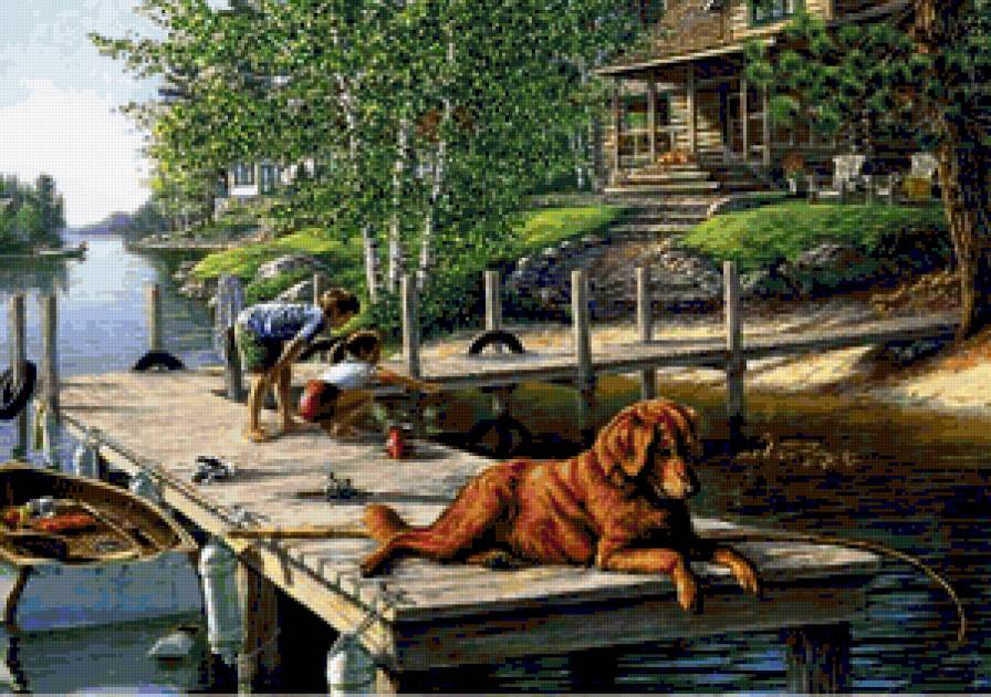 №397490 - волки, орлы, птицы, охота, олени, медведи, дикая природа, утки - предпросмотр