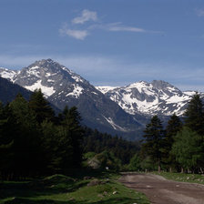 Схема вышивки «домбай»