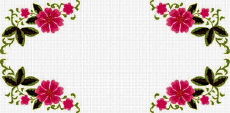 №397571 - салфетка, подушка, скатерть, узоры, цветы - предпросмотр