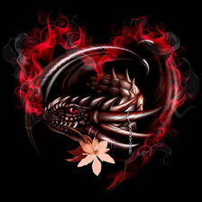 Схема вышивки «валентинка»