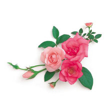 Схема вышивки «Розочки»