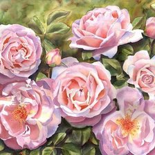 Схема вышивки «Серия "Букет"»