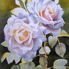 Схема вышивки «Серия "Букет"»