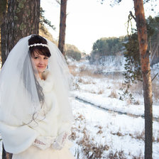 Схема вышивки «Невеста»