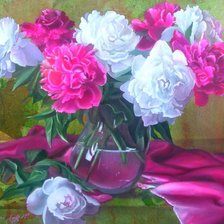 Схема вышивки «Серия "Букет"»