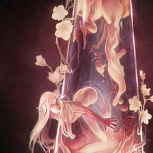 Схема вышивки «ночник»