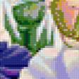 Предпросмотр схемы вышивки «ирисы» (№398039)