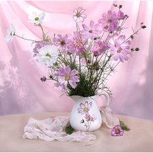 Схема вышивки «букет»