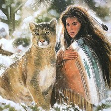 в гармонии с природой