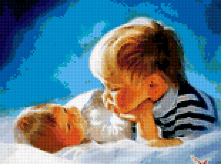 Сынульки - нежность, любовь - предпросмотр