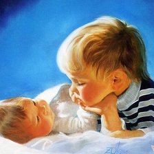 Схема вышивки «Сынульки»