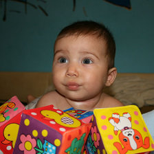 Схема вышивки «Внук»