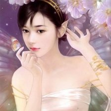 Схема вышивки «Садов цветение»