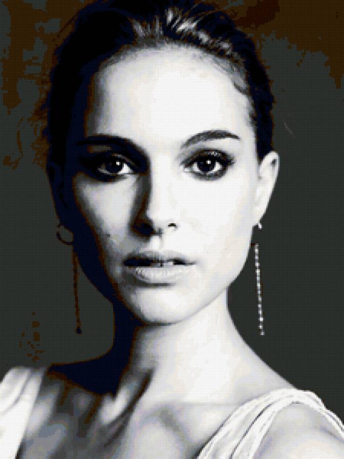 Натали Портман - актриса, знаменитость, израиль, натали портман, портрет, женщина - предпросмотр