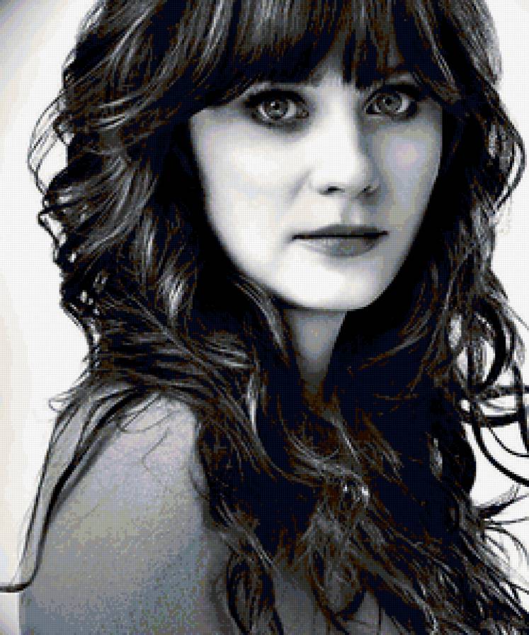 Зои Дешанель - актриса, знаменитость, зои дешанель, красота, портрет, женщина - предпросмотр