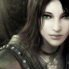 девушка-воин