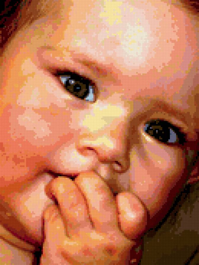 дочка в крошках2 - предпросмотр