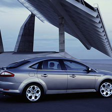 Схема вышивки «Форд Мондео»