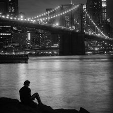 Схема вышивки «NY»