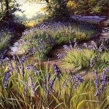 Схема вышивки «Серия "Полевые цветы"»