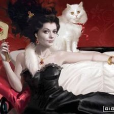 Схема вышивки «Арт художницы - иллюстратора Татьяны Дорониной»