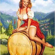 Схема вышивки «Арт художницы - иллюстратора Татьяны Дорониной»