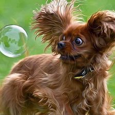 Схема вышивки «Что это?»