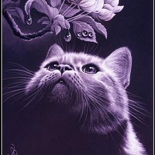 Схема вышивки «Кошки И. Гармашовой»