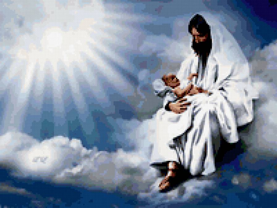 иисус - икона - предпросмотр