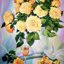 Схема вышивки «натюрморт»