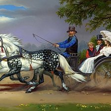 прогулка по городу