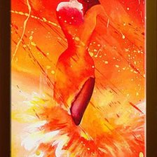 Схема вышивки «триптих часть 2»