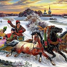 рождественские гулянья