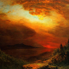 Схема вышивки «5»