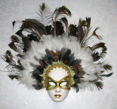 Венецианская маска - маска - оригинал