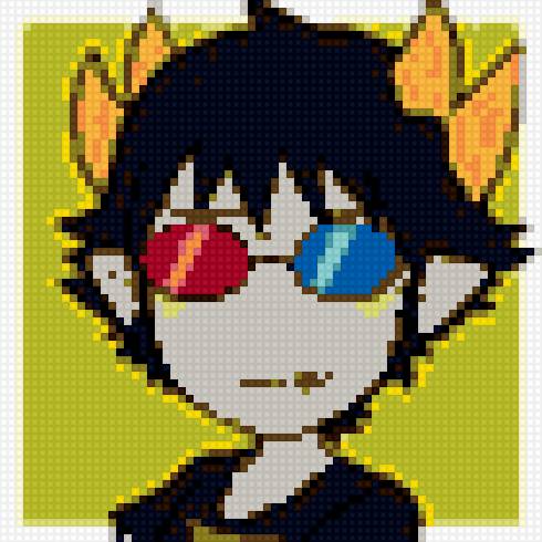 Соллукс Каптор - homestuck - предпросмотр