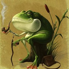 Схема вышивки «мудрый_жаб»