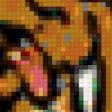 Предпросмотр схемы вышивки «на охоте» (№399234)