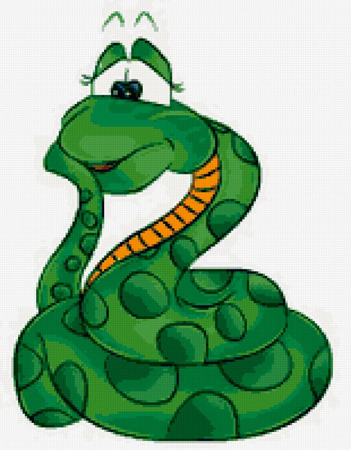 Змейка - змея - предпросмотр