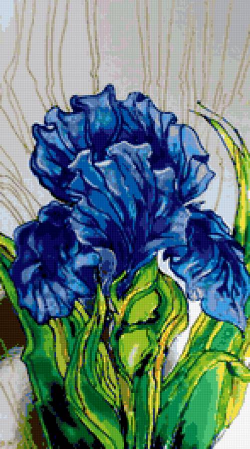 ирис - предпросмотр