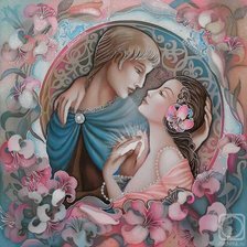 Схема вышивки «серия "пары"»