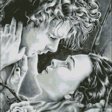 Схема вышивки «серия "любовь"»