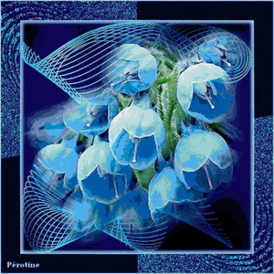 №399361 - салфетка, цветы, узор, подушка - предпросмотр