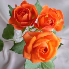 Схема вышивки «розы»