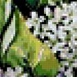 Предпросмотр схемы вышивки «букет сирени» (№399399)