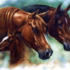 Схема вышивки «семья»