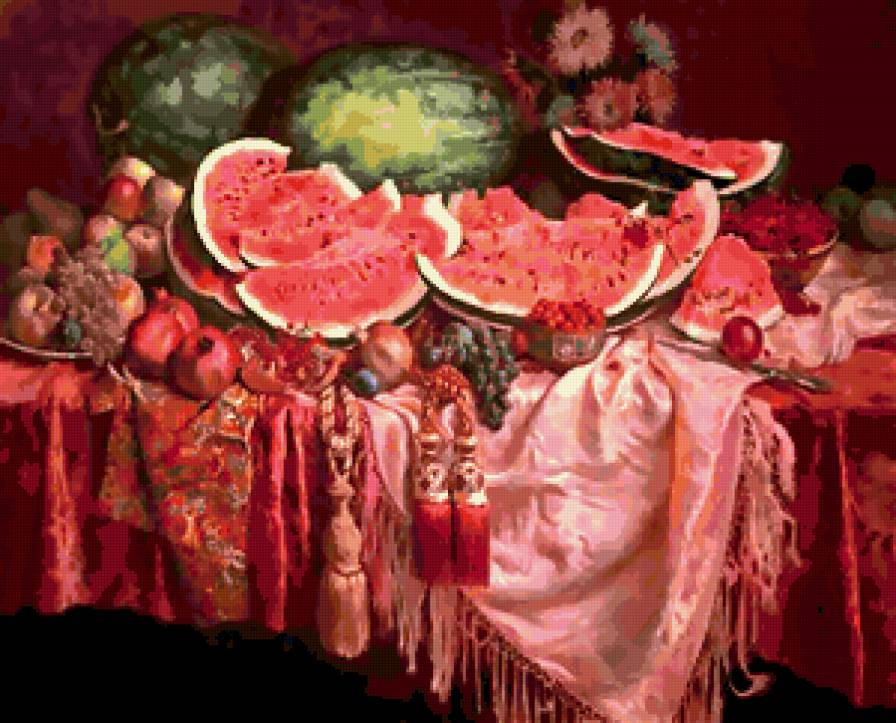 №399477 - натюрморт, ягоды, фрукты - предпросмотр